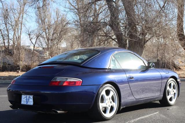 used 2001 Porsche 911 car, priced at $27,999