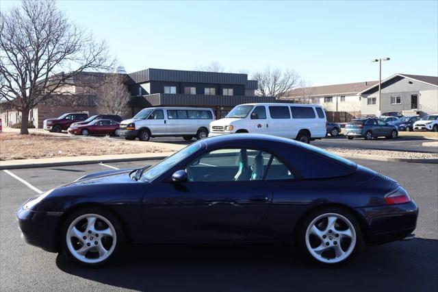 used 2001 Porsche 911 car, priced at $27,999