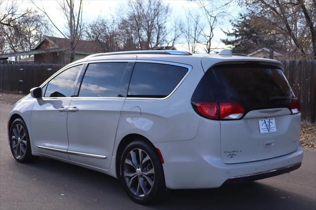 used 2017 Chrysler Pacifica car, priced at $17,999