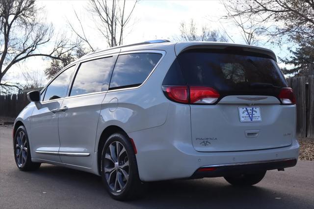 used 2017 Chrysler Pacifica car, priced at $17,999