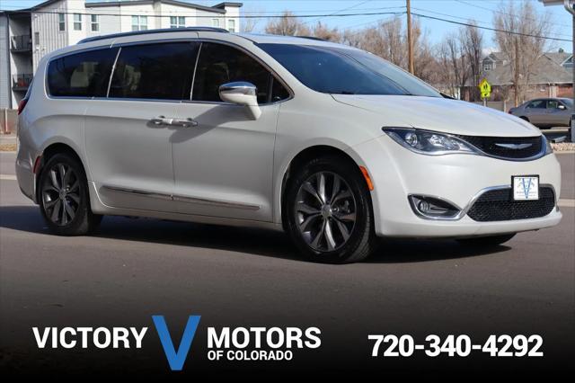 used 2017 Chrysler Pacifica car, priced at $17,999