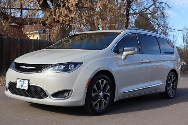 used 2017 Chrysler Pacifica car, priced at $17,999