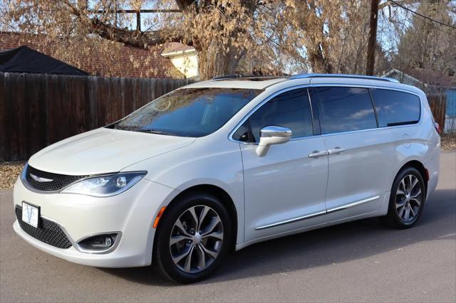 used 2017 Chrysler Pacifica car, priced at $17,999