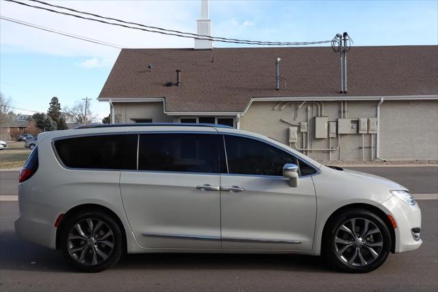 used 2017 Chrysler Pacifica car, priced at $17,999