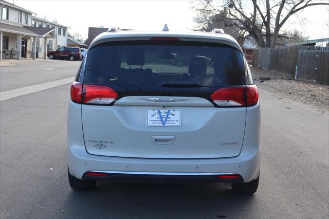 used 2017 Chrysler Pacifica car, priced at $17,999