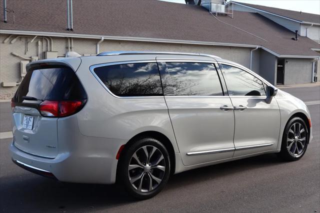 used 2017 Chrysler Pacifica car, priced at $17,999