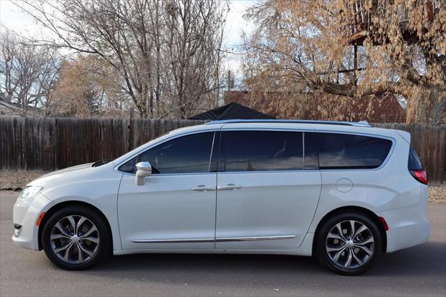 used 2017 Chrysler Pacifica car, priced at $17,999