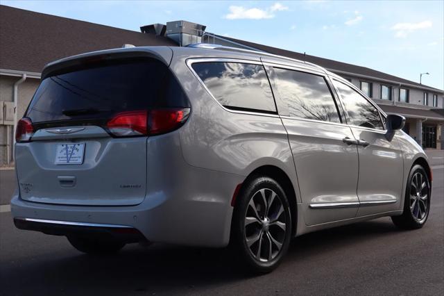 used 2017 Chrysler Pacifica car, priced at $17,999