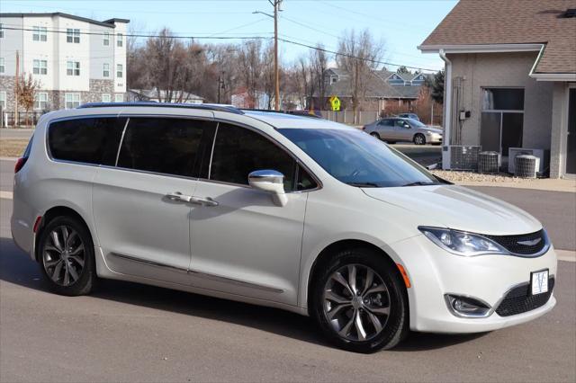 used 2017 Chrysler Pacifica car, priced at $17,999