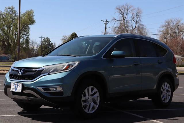 used 2015 Honda CR-V car, priced at $12,999