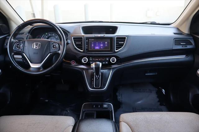 used 2015 Honda CR-V car, priced at $12,999