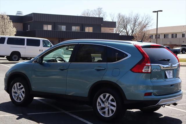 used 2015 Honda CR-V car, priced at $12,999