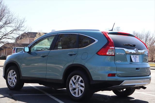 used 2015 Honda CR-V car, priced at $12,999