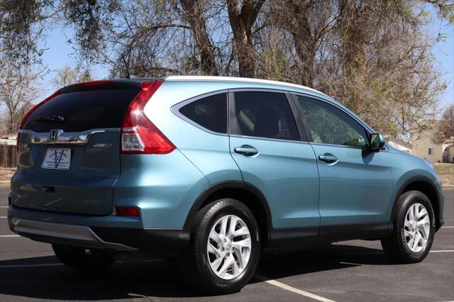used 2015 Honda CR-V car, priced at $12,999