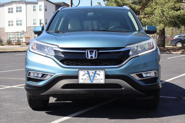 used 2015 Honda CR-V car, priced at $12,999