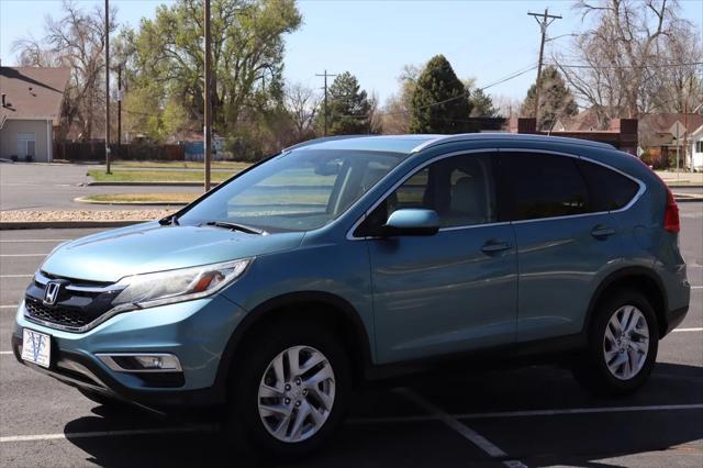 used 2015 Honda CR-V car, priced at $12,999