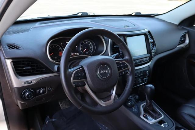 used 2014 Jeep Cherokee car, priced at $10,999