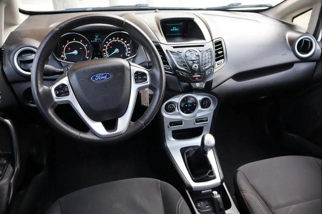 used 2016 Ford Fiesta car, priced at $6,999