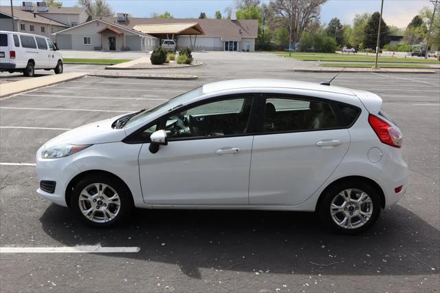 used 2016 Ford Fiesta car, priced at $6,999
