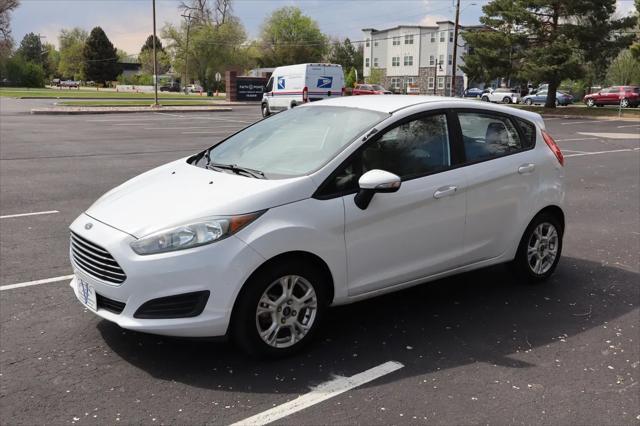 used 2016 Ford Fiesta car, priced at $6,999