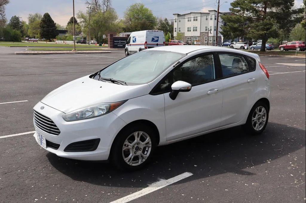 used 2016 Ford Fiesta car, priced at $6,999