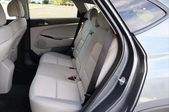 used 2018 Hyundai Tucson car, priced at $9,999
