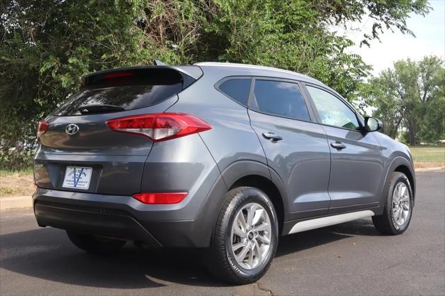 used 2018 Hyundai Tucson car, priced at $9,999