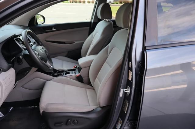 used 2018 Hyundai Tucson car, priced at $9,999