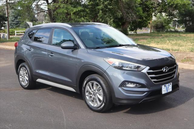 used 2018 Hyundai Tucson car, priced at $9,999