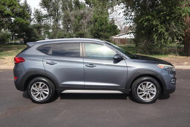used 2018 Hyundai Tucson car, priced at $9,999