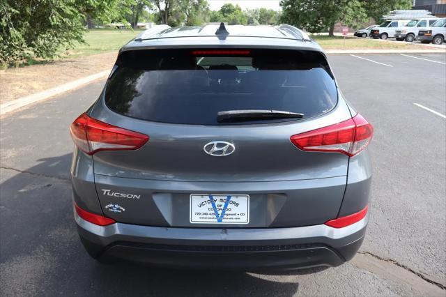 used 2018 Hyundai Tucson car, priced at $9,999
