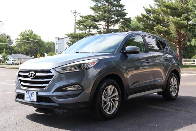 used 2018 Hyundai Tucson car, priced at $9,999