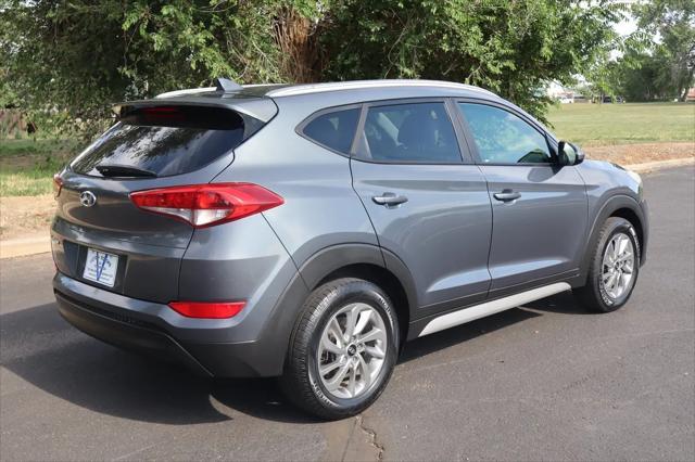 used 2018 Hyundai Tucson car, priced at $9,999