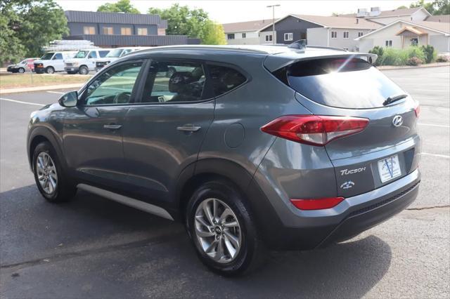 used 2018 Hyundai Tucson car, priced at $9,999