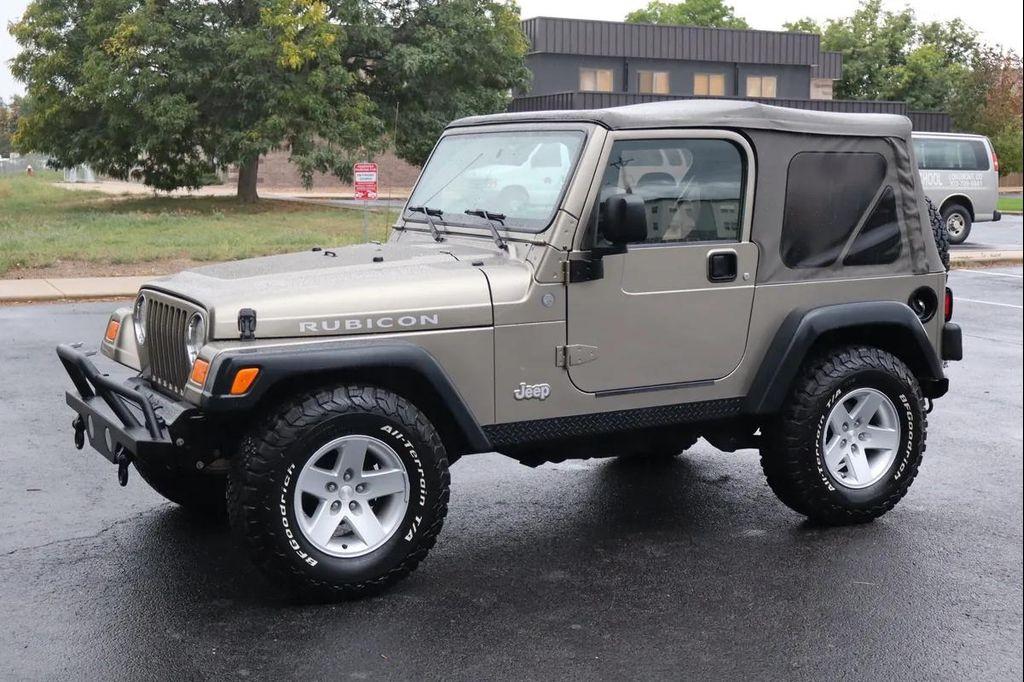 used 2004 Jeep Wrangler car, priced at $14,999