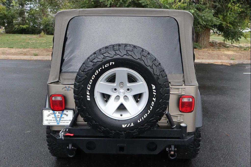 used 2004 Jeep Wrangler car, priced at $14,999