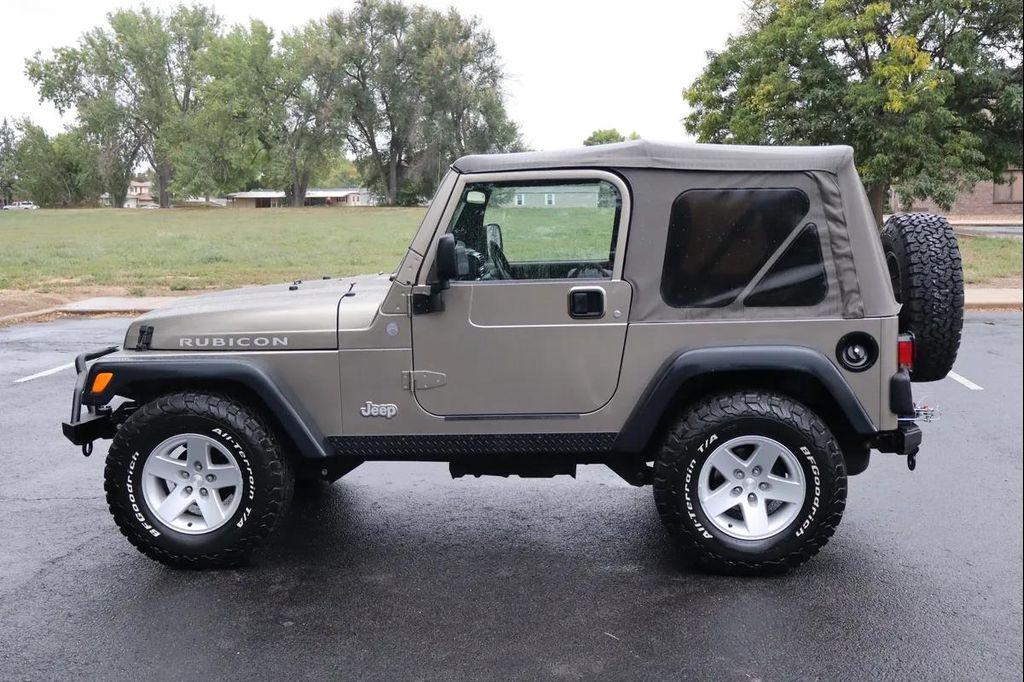 used 2004 Jeep Wrangler car, priced at $14,999