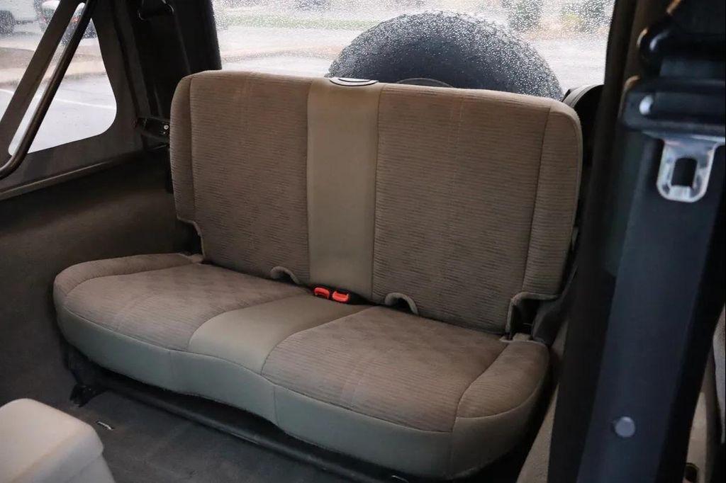 used 2004 Jeep Wrangler car, priced at $14,999