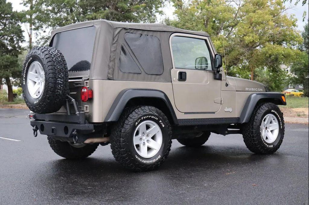 used 2004 Jeep Wrangler car, priced at $14,999