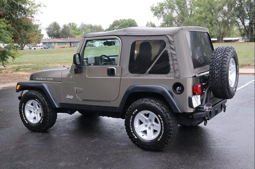 used 2004 Jeep Wrangler car, priced at $14,999