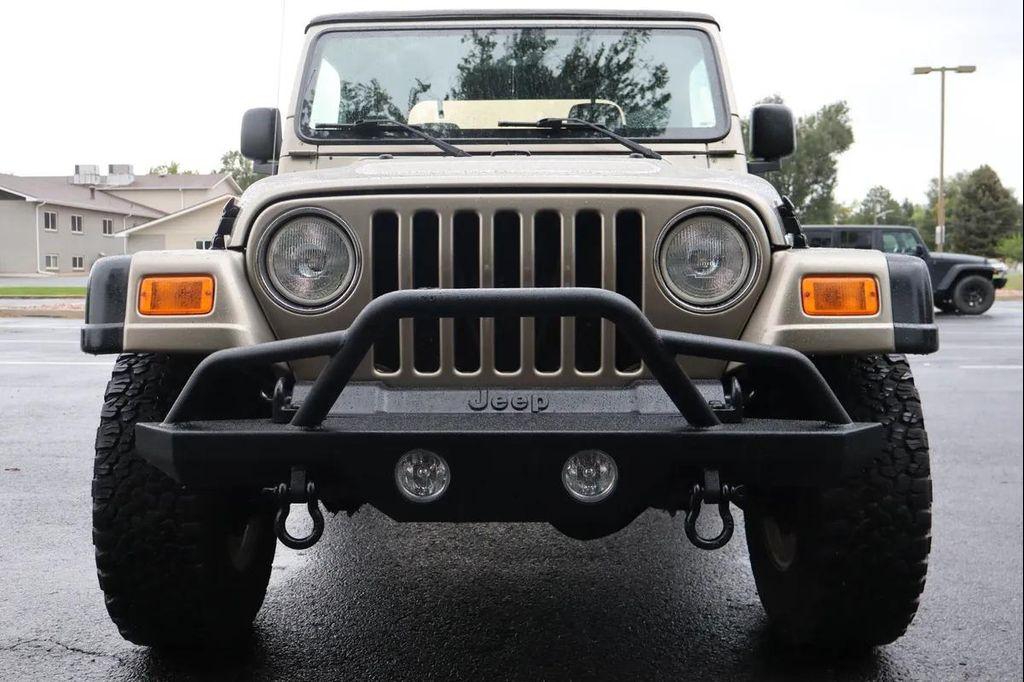 used 2004 Jeep Wrangler car, priced at $14,999