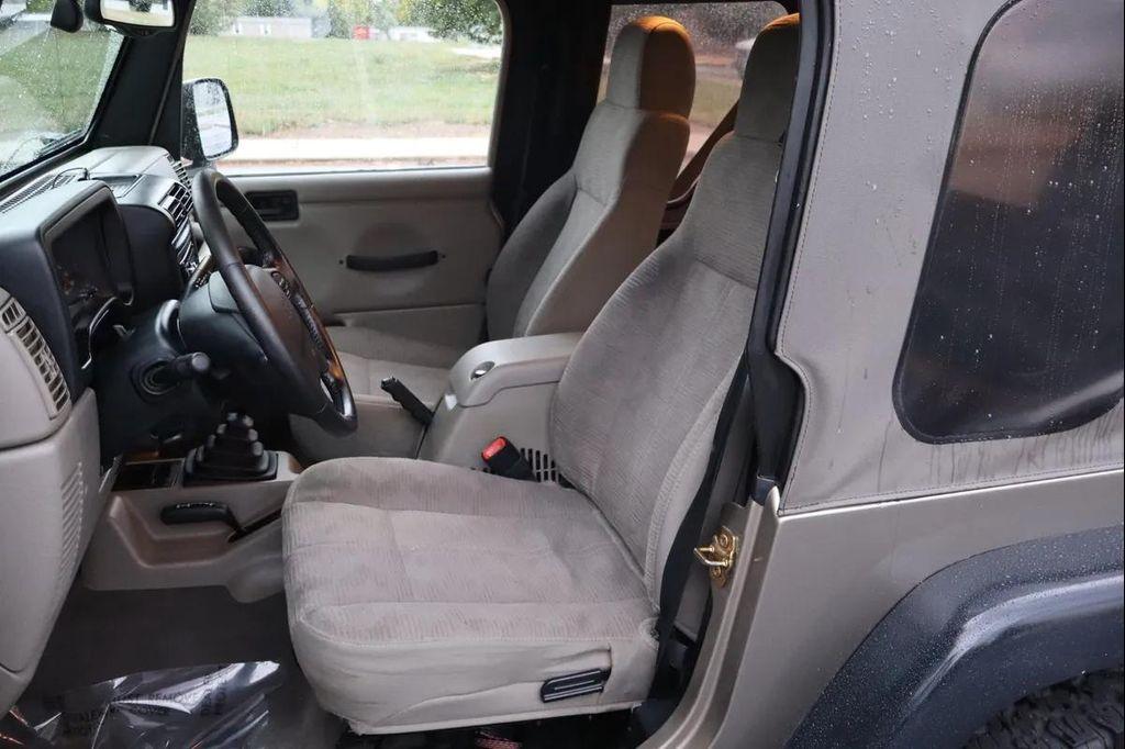used 2004 Jeep Wrangler car, priced at $14,999