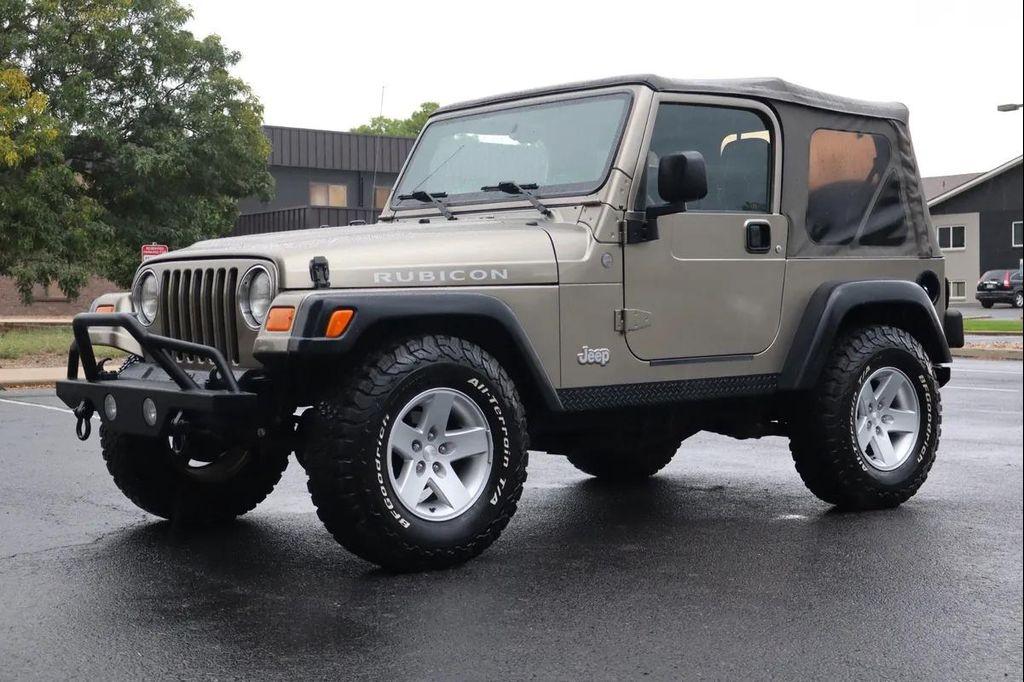 used 2004 Jeep Wrangler car, priced at $14,999