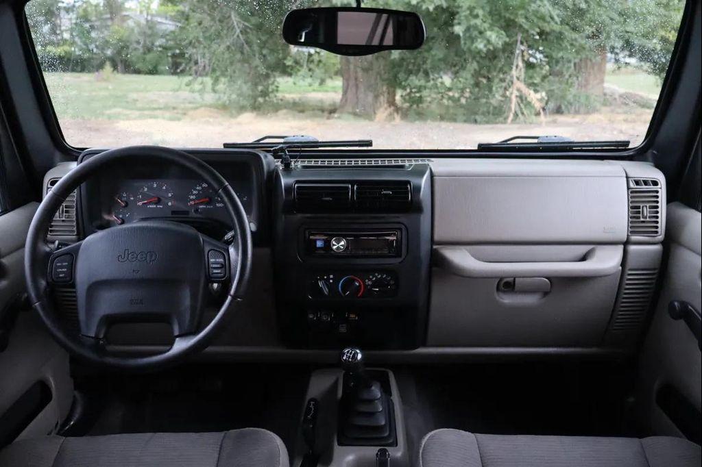 used 2004 Jeep Wrangler car, priced at $14,999