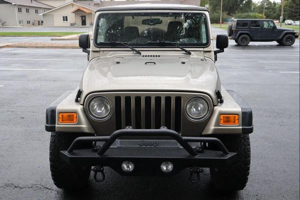 used 2004 Jeep Wrangler car, priced at $14,999
