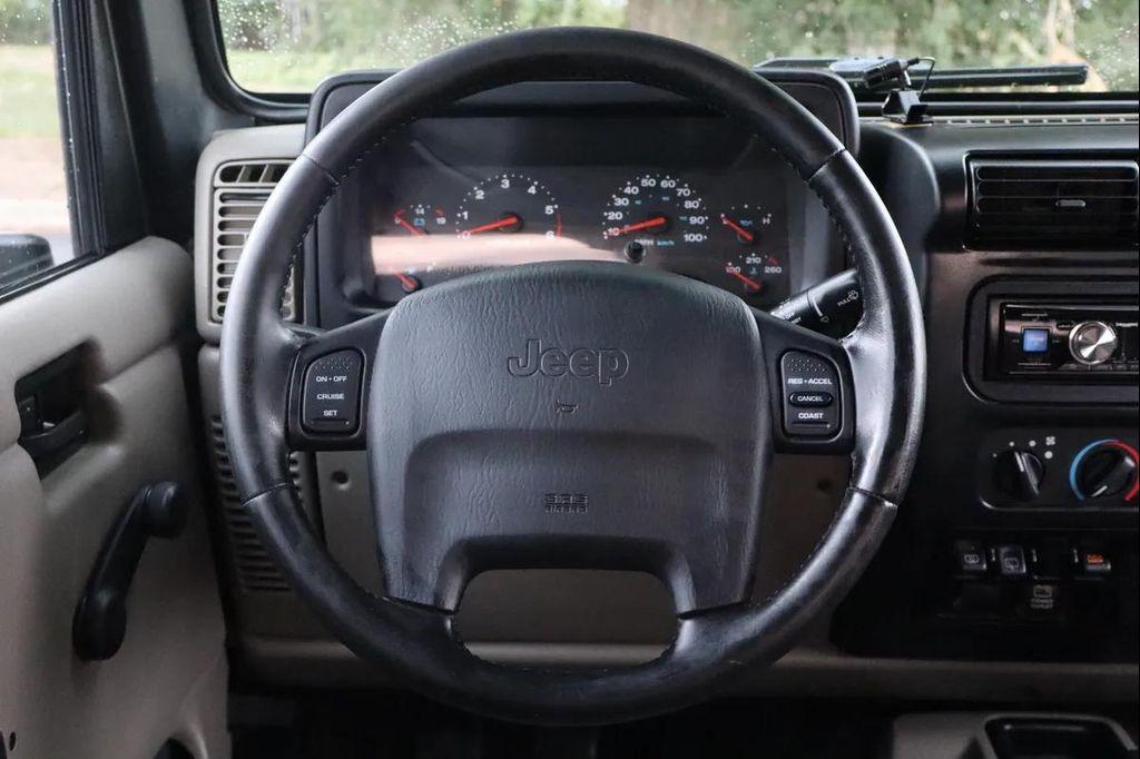 used 2004 Jeep Wrangler car, priced at $14,999