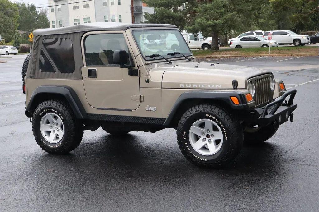 used 2004 Jeep Wrangler car, priced at $14,999