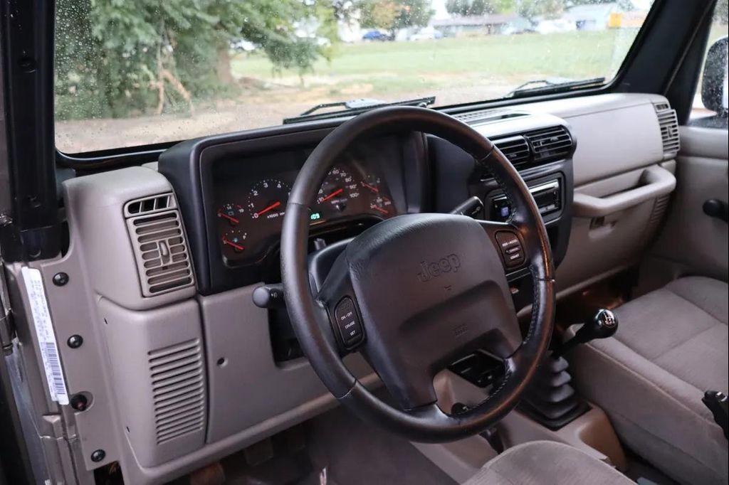 used 2004 Jeep Wrangler car, priced at $14,999