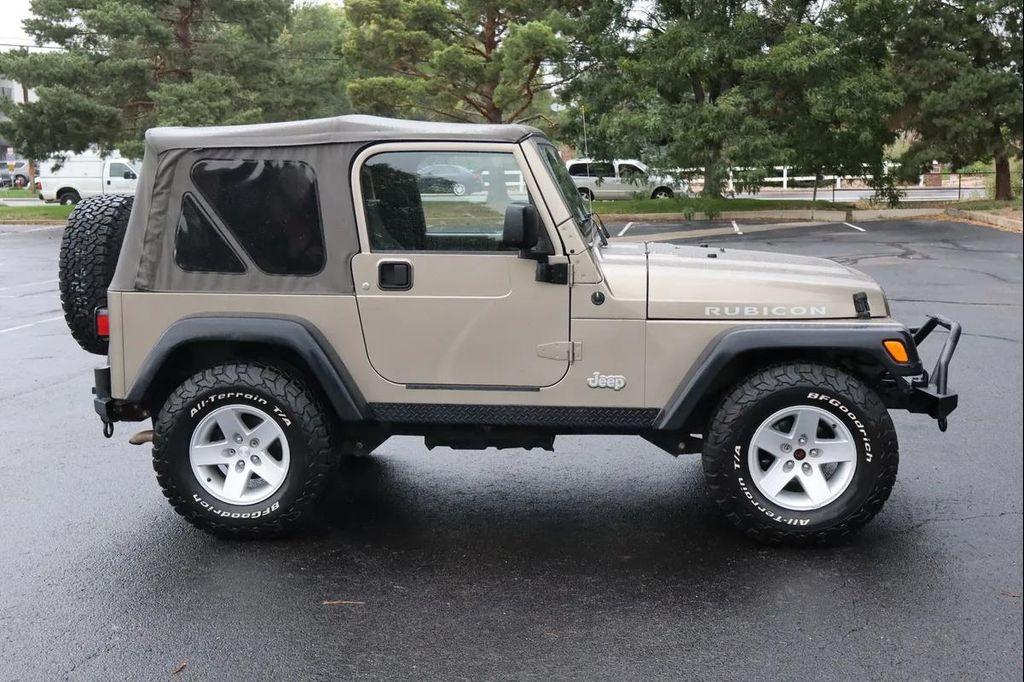 used 2004 Jeep Wrangler car, priced at $14,999