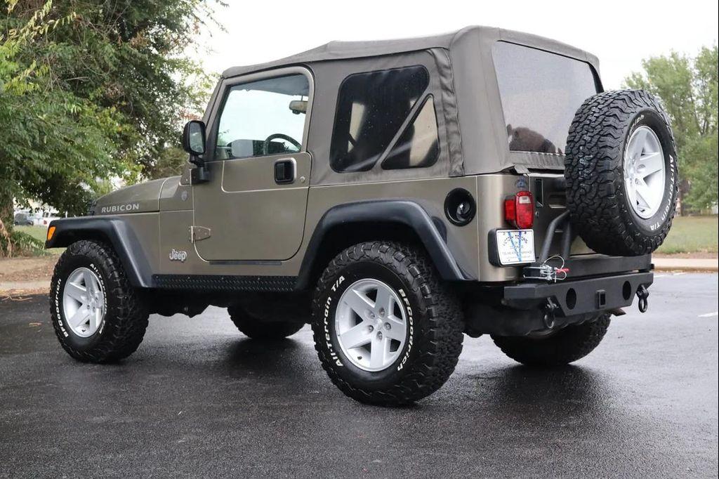 used 2004 Jeep Wrangler car, priced at $14,999